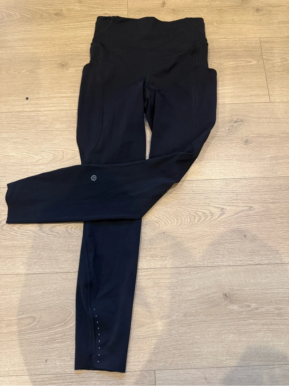 Lululemon Fast And Free 7/8 Tight Black